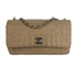 Single Flap Geometric Shoulder Bag, front view